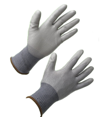 Перчатки ХОРНЕТ-АДАМАС с полиуретановым покрытием, уровень защиты D Москва