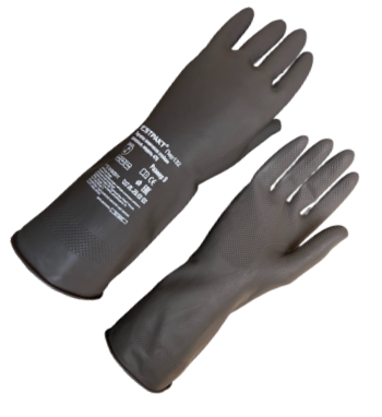 Перчатки химически стойкие латексные модель 478 Москва