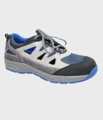Полуботинки комбинированные ТРАКТ® с перфорацией, с термопластичным подноском (5Дж) и антипрокольной стелькой Орёл