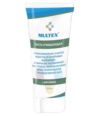 Паста очищающая от сильных загрязнений MULTEX ® Рязань