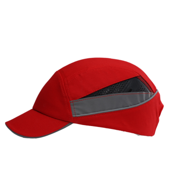 Каскетка защитная RZ BioT CAP красная, 92216 Рязань