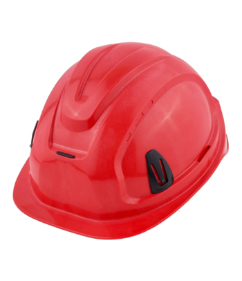 Каска защитная термостойкая  СОМЗ-88 Стальной БАРС® Термотрек красная, арт.789716 Уфа