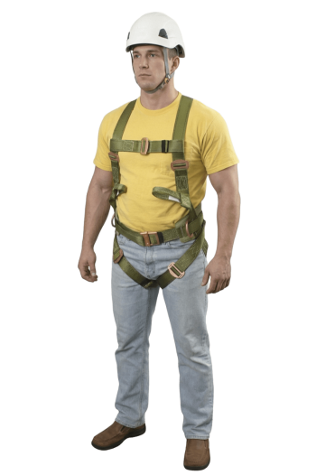 Привязь страховочная СПР-04-Ас (BODY GUARD) искробезопасная Москва