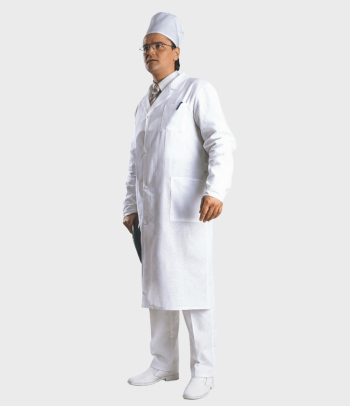 Халат мужской бязевый белый  Тверь