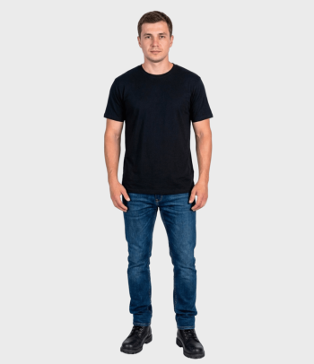 Футболка, черная Москва