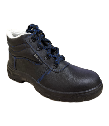 Ботинки кожаные МЕТАЛЛАН®, с металлическим подноском, утепленные Санкт-Петербург