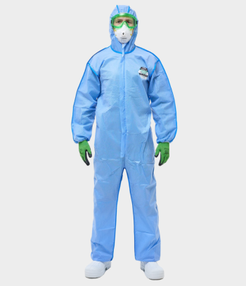 Комбинезон для защиты от грязи и легких химикатов Safegard 76 Blue Владимир