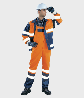 Костюм мужской сигнальный МЕТЕОР® оранжевый Пенза