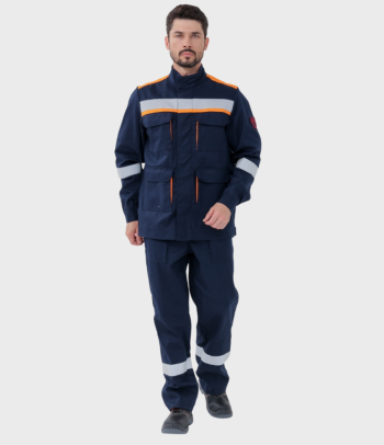 Костюм летний для защиты от воздействия электрической дуги СП02-Л (47,8 кал/см²) Хабаровск