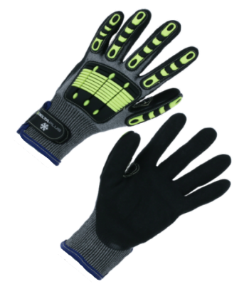 Перчатки утепленные от механических воздействий, устойчивые к ударам и порезам EOS NOCUT WINTER VV913 Киров