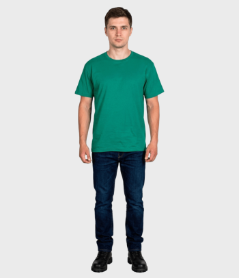 Футболка, зеленая Омск