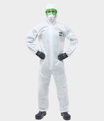 Комбинезон для защиты от грязи и легких химикатов SafeGard 76 White Владимир