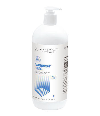 ГАРДИКОН ГЕЛЬ (Флакон 1л с насосом) Средство дезинфицирующее (кожный антисептик) Мурманск