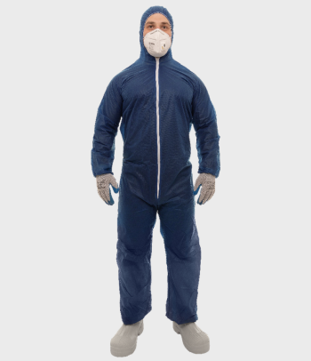 Комбинезон для защиты от пыли и грязи ZoneGard Blue Балаково