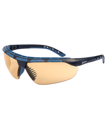 Очки защитные открытые xspr Атлетикс, светло-коричневая линза, 7183064 Тольятти