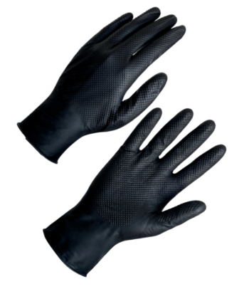 Перчатки одноразовые нитриловые V1600 Москва