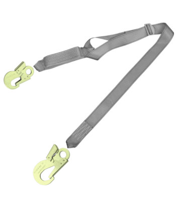 Строп аАр (BODY GUARD) регулируемый, с амортизатором и карабинами Новосибирск