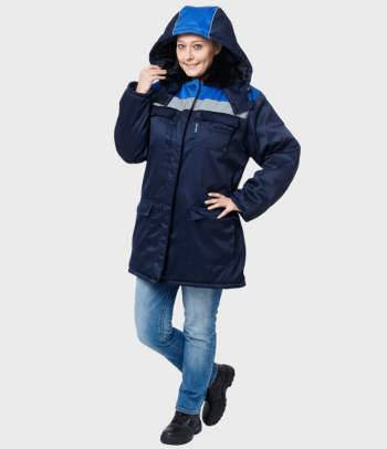 Куртка женская утепленная ВАХТА®-ПРОФИ Магнитогорск