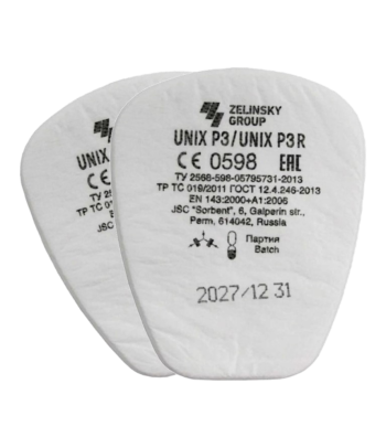 Предфильтр противоаэрозольный UNIX Р3, 102-023-0003 Ульяновск