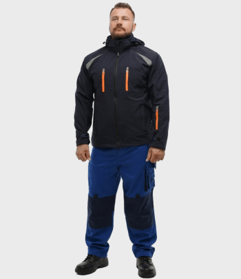 Куртка мужская МУЛЬТИФЛЕКС® темно-синяя Пенза