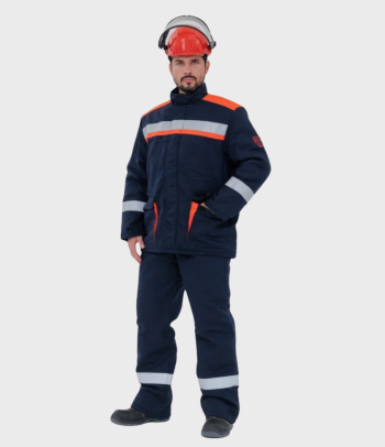 Костюм зимний СП08-З/V-2 для защиты от воздействия электрической дуги (67,4 кал/см²) Хабаровск