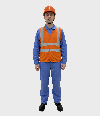 Жилет сигнальный огнестойкий антистатический Орёл