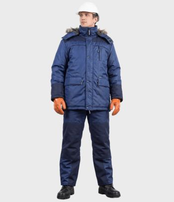 Костюм мужской утепленный КОБАЛЬТ Тюмень
