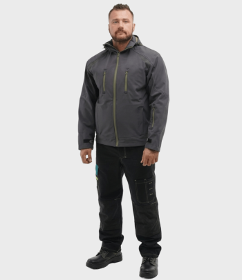 Куртка мужская МУЛЬТИФЛЕКС® серая Пенза