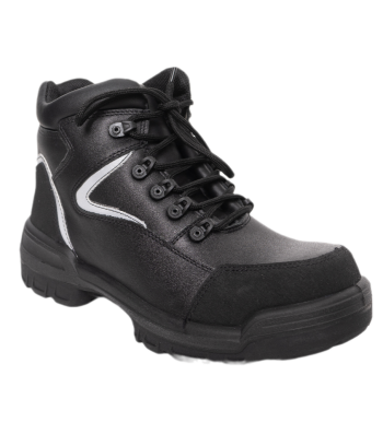 Ботинки кожаные КРЕПКИЙ ОРЕШЕК® с подноском из стекловолокна с  многослойным утеплителем и натуральным мехом Санкт-Петербург