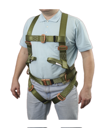 Привязь страховочная СПР-04-Ас (BODY GUARD) искробезопасная Владимир