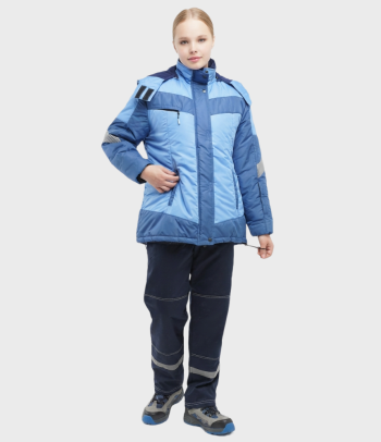 Куртка женская утепленная ЭЛЕНИ Мурманск