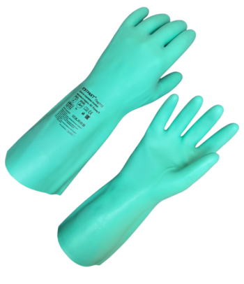 Перчатки химически стойкие нитриловые модель 461 Казань