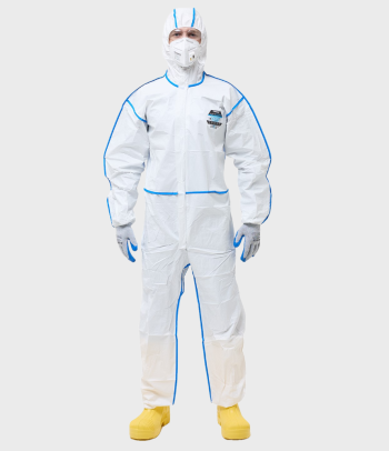 Комбинезон для защиты от грязи и легких химикатов MicroMAX NS CoolSuit Владимир