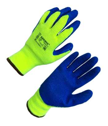 Перчатки БИОМЕХ® утепленные с латексным покрытием Москва